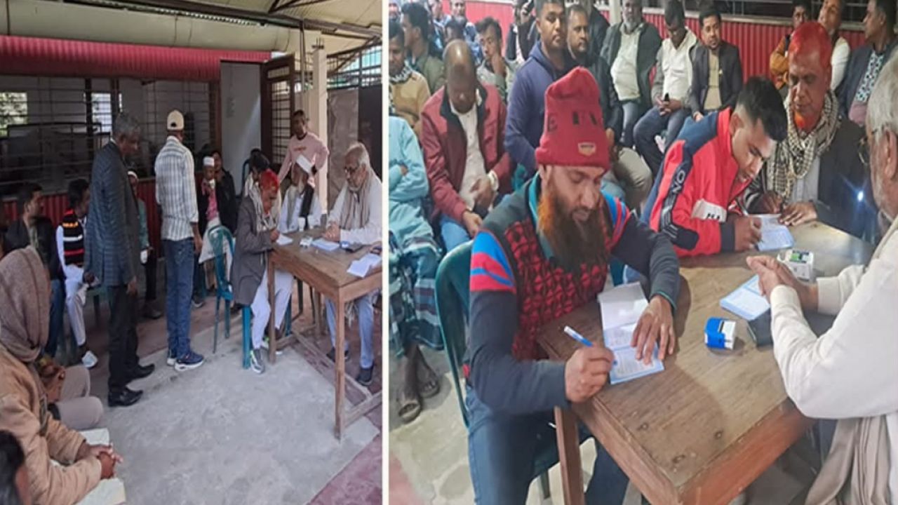 রাজনৈতিক আদর্শে অনুপ্রাণিত হয়ে দুই শতাধিক কর্মীর জামায়াতে যোগদান