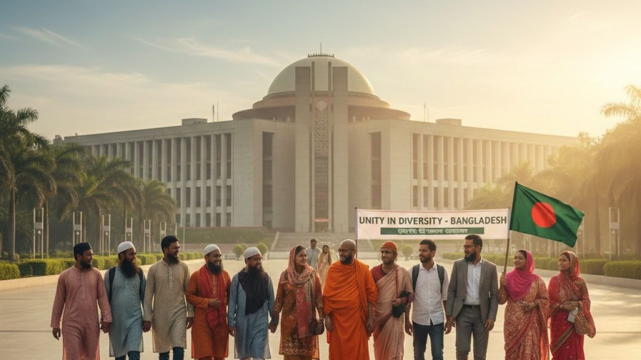 অসাম্প্রদায়িক বাংলাদেশে জনপ্রতিনিধি বির্ধমী হতে পারবে না