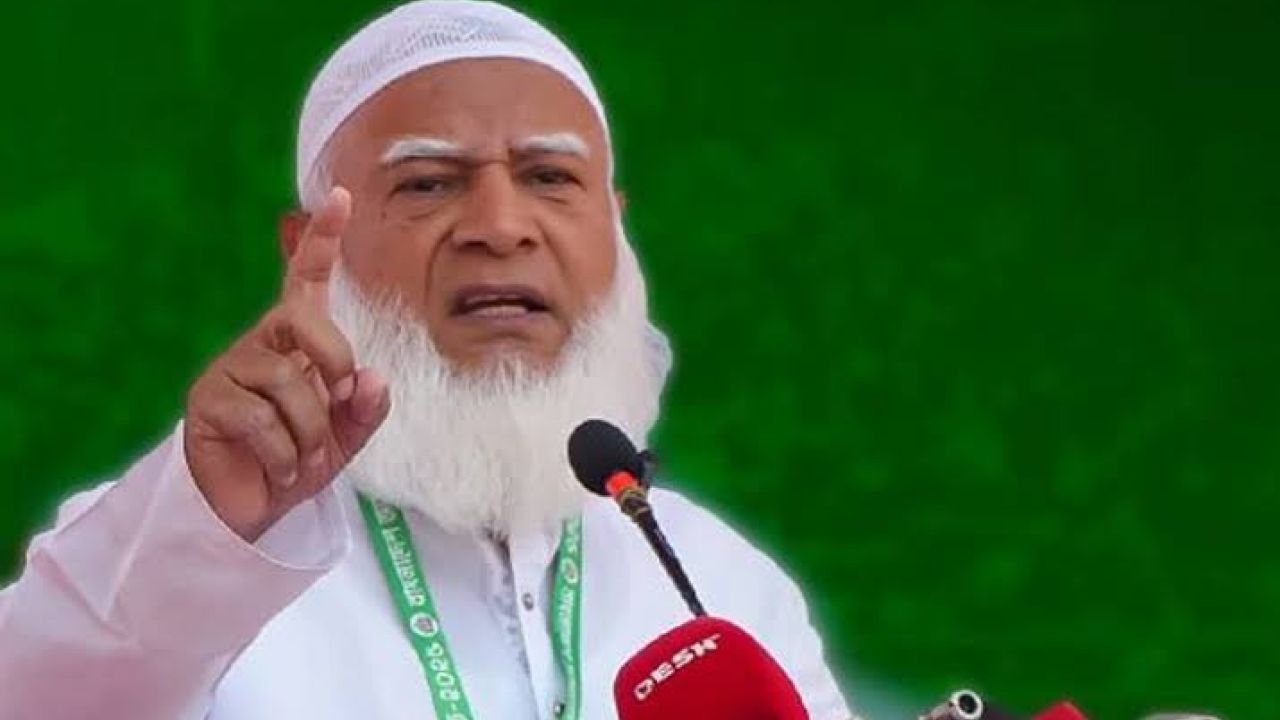 আবু সাঈদের মত বুক পেতে দিবো দেশের সার্থে - জামায়াতে ইসলামীর আমির ডা. শফিকুর রহমান