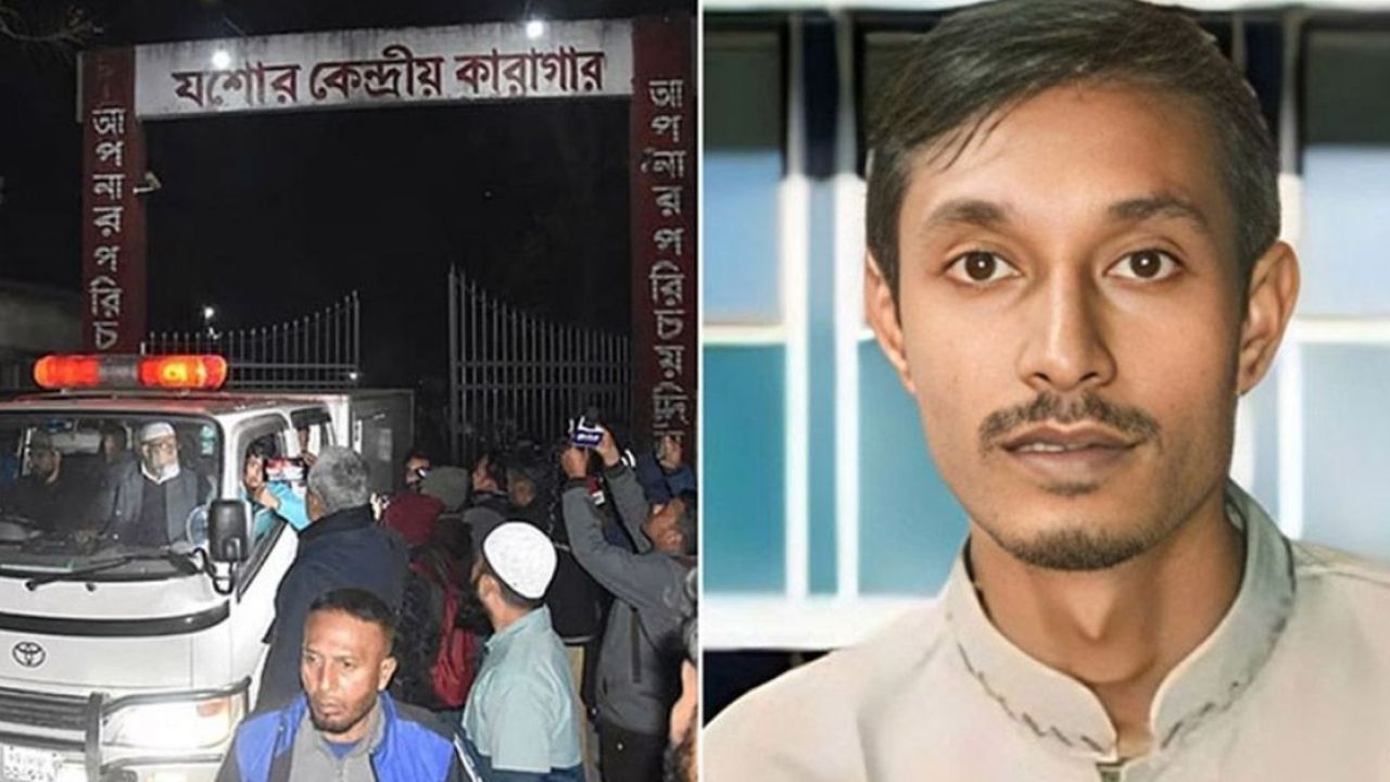 আইনি প্রক্রিয়ায় কারামুক্ত সাবেক ছাত্রনেতা সাদ্দাম হোসেন