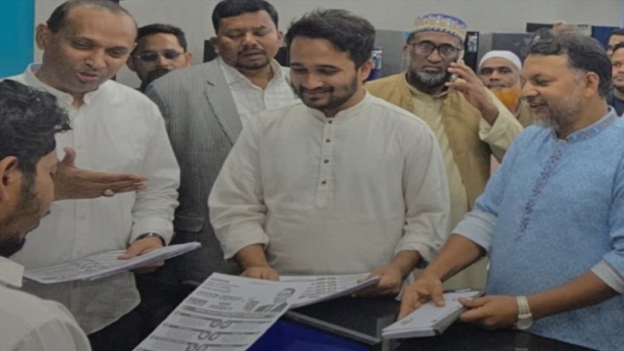 তারেক রহমানের সমর্থনে প্রচারণায় মীর মুগ্ধর ভাই মীর স্নিগ্ধ