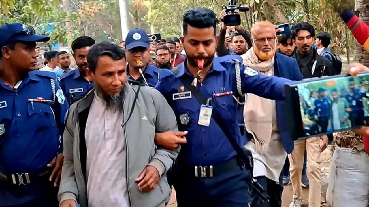 নির্বাচনী আচরণবিধি অমান্য: শরীয়তপুরে বিপুল অর্থসহ আটকের পর কারাদণ্ড