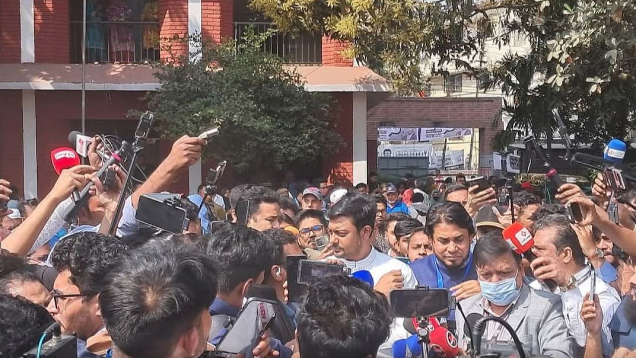 ভয়ডরহীনভাবে শেষ মুহূর্ত পর্যন্ত নির্বাচনী মাঠে থাকার আহ্বান নাসিরুদ্দীন পাটওয়ারীর