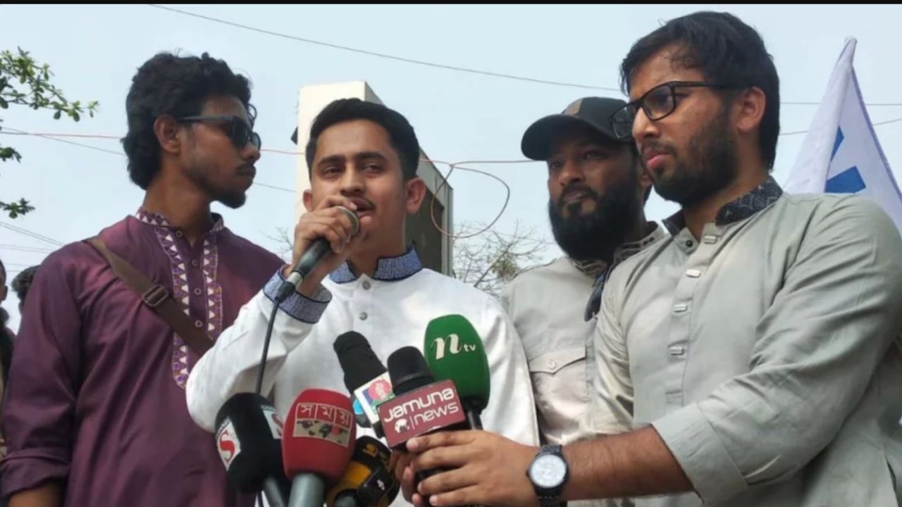 কর্মীদের বাড়ি ও ব্যবসাপ্রতিষ্ঠানে হামলার অভিযোগ তুলেছেন সারজিস আলম