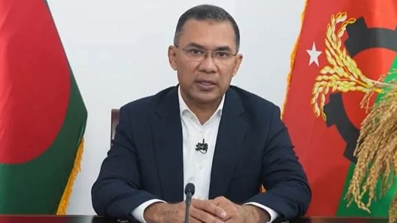 বগুড়া-৬ আসন থেকে সরে দাঁড়ালেন বিএনপির ভারপ্রাপ্ত চেয়ারম্যান তারেক রহমান