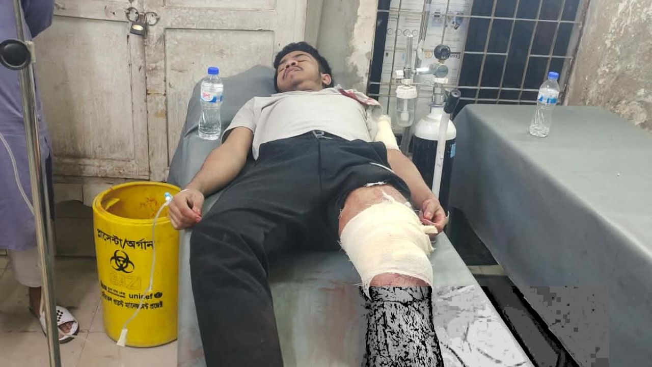 মাদক বিক্রির প্রতিবাদ করায় টঙ্গীতে যুবককে হত্যার উদ্দেশ্যে কুপিয়ে জখম, থানায় অভিযোগ