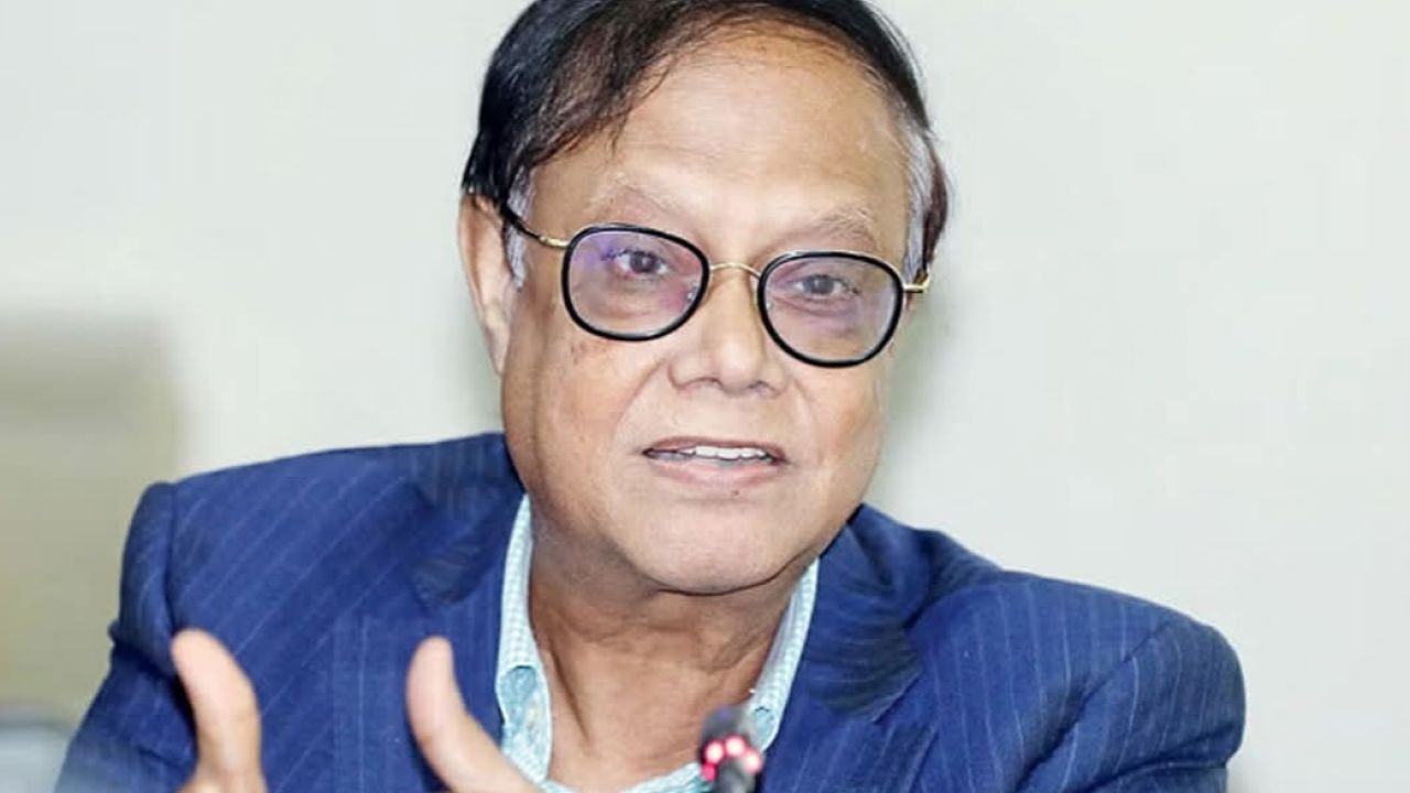 বাংলাদেশ ব্যাংকে গভর্নর পদ থেকে সরছেন ড. আহসান এইচ মনসুর