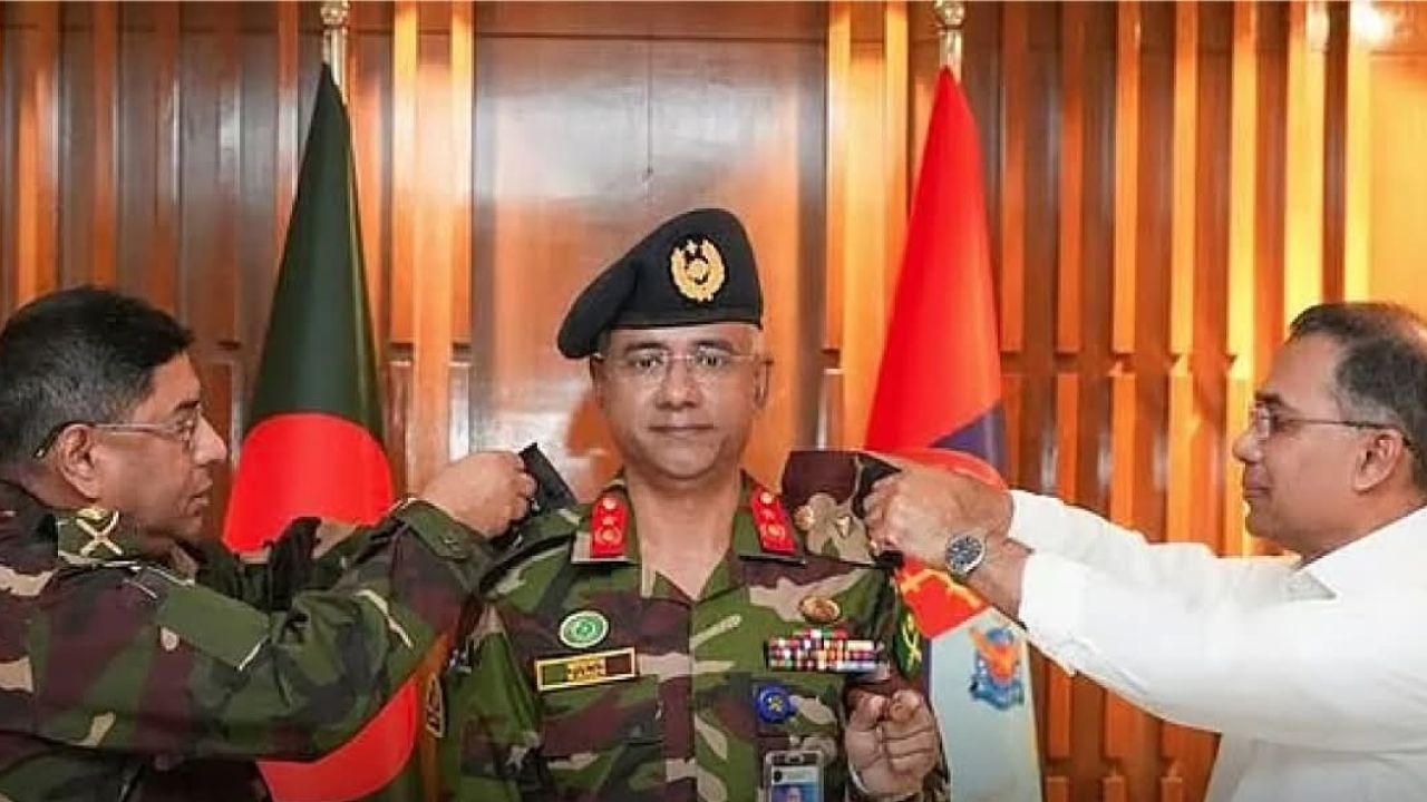 ডিজিএফআই-এর নতুন মহাপরিচালক হিসেবে দায়িত্ব গ্রহণ করলেন মেজর জেনারেল কায়ছার রশীদ চৌধুরী