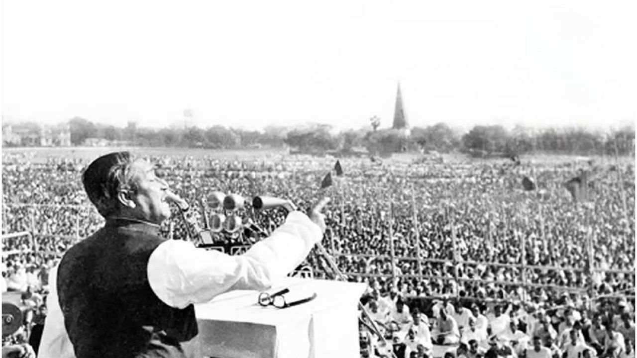 স্বাধীনতার অমর কাব্যের দিন: আজ ঐতিহাসিক ৭ই মার্চ