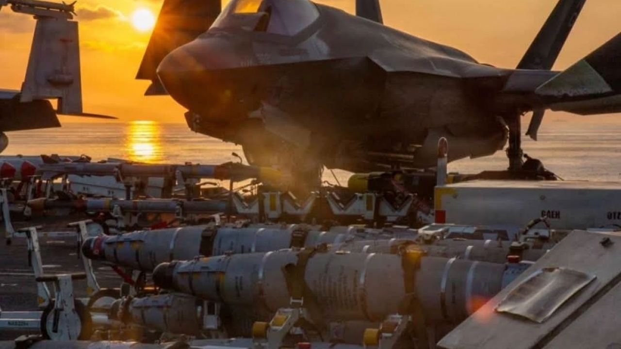 ইরানের কয়েক হাজার স্থাপনায় যুক্তরাষ্ট্রের আকস্মিক হামলা