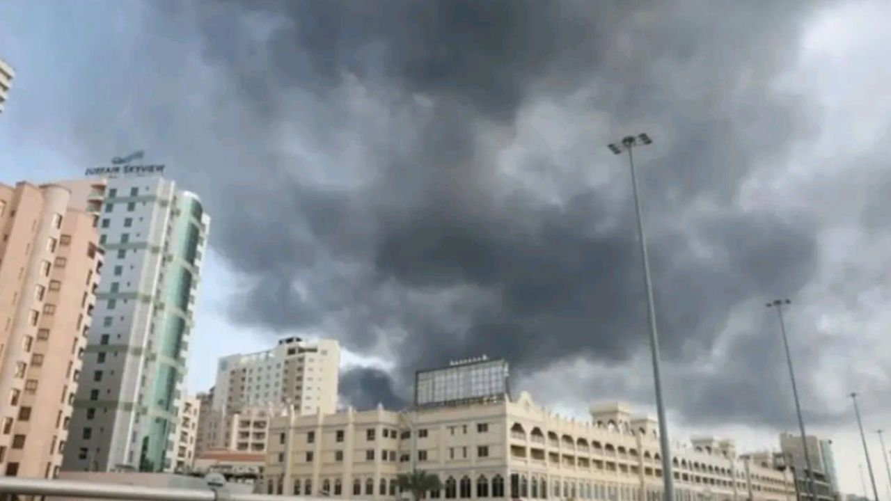 বাহরাইনে মার্কিন নৌ ঘাঁটিতে ইরানের পাল্টা হামলা