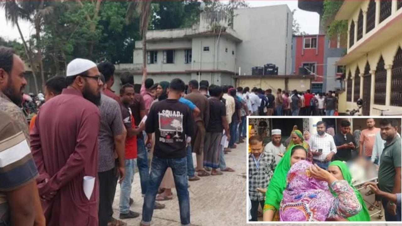 তীব্র গরমে চুয়াডাঙ্গায় জ্বালানি কার্ডের দীর্ঘ সারি: অপেক্ষারত অবস্থায় স্ট্রোকে একজনের মৃত্যু