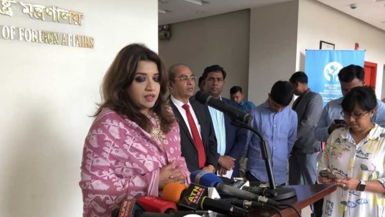 সংকট এড়াতে চার দেশ থেকে আসছে জ্বালানি তেল: নিশ্চিত করলেন শামা ওবায়েদ