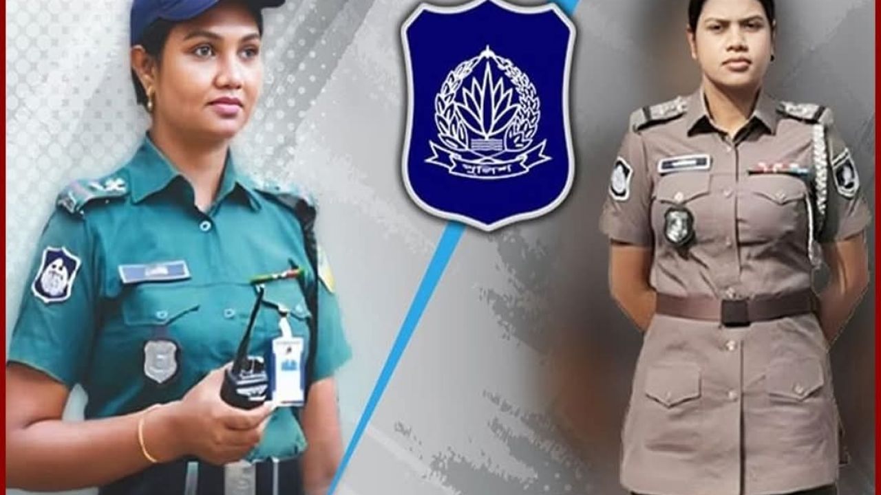 পুরনো পোশাকেই ফিরছেন পুলিশ