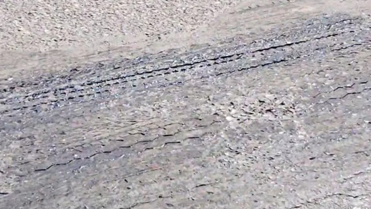 তীব্র তাপদাহে পুড়ছে চুয়াডাঙ্গা: অতিরিক্ত তাপমাত্রায় গলছে সড়কের পিচ