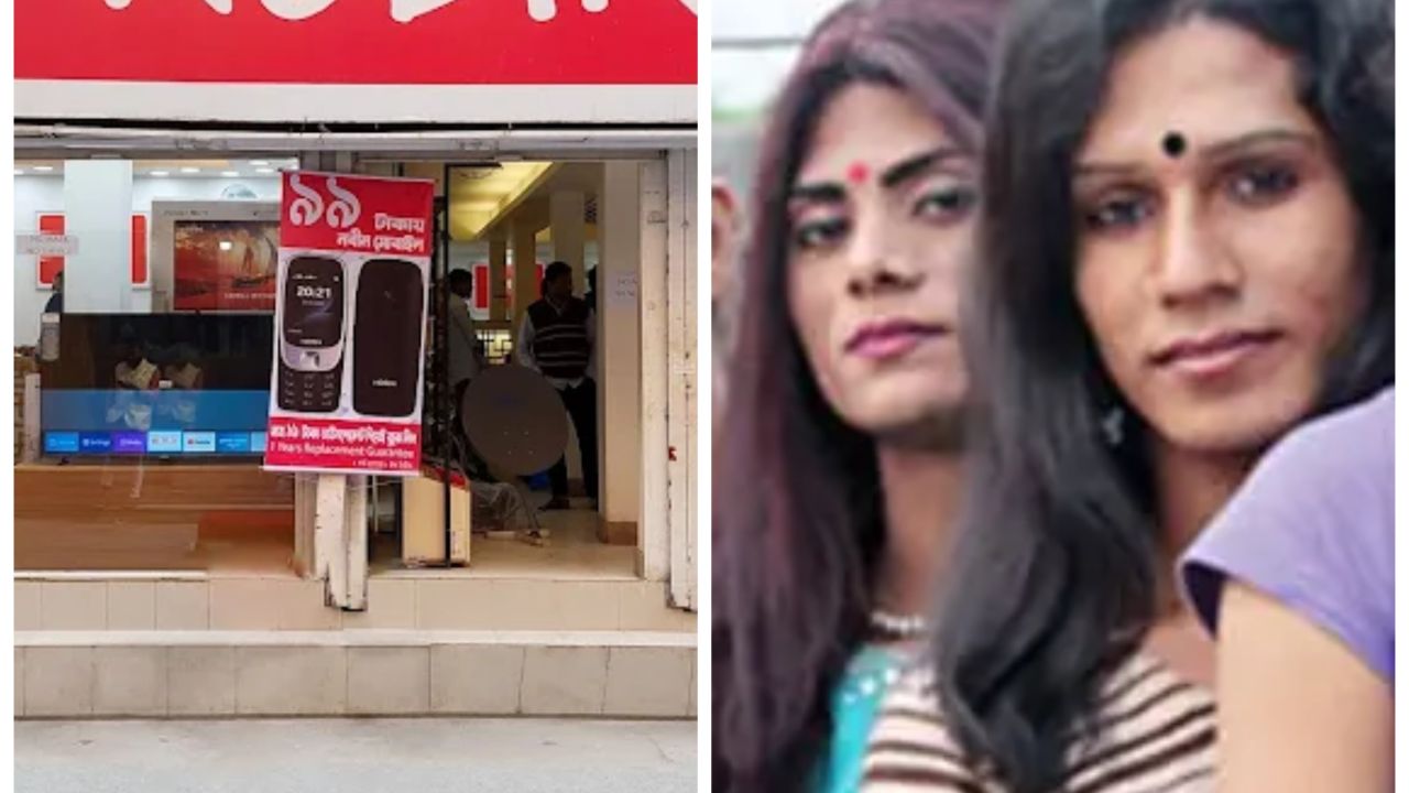 চাঁদাবাজি রুখতে ব্যতিক্রমী উদ্যোগ: ১০০ তৃতীয় লিঙ্গের কর্মী নিয়োগ দিচ্ছে নবীন বাংলাদেশ