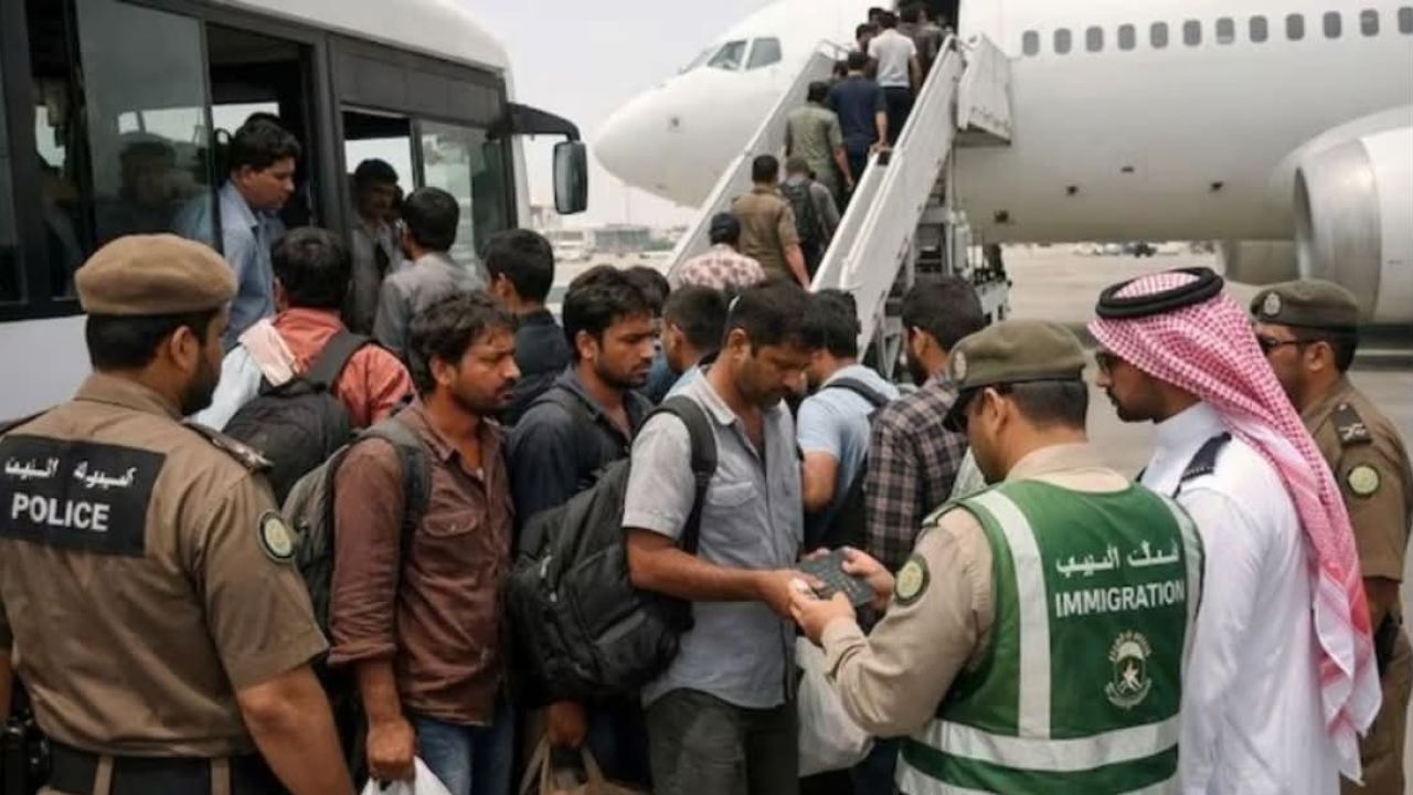 সৌদি আরবে আবাসন ও শ্রম আইন লঙ্ঘনের দায়ে ১১ সহস্রাধিক অভিবাসী আটক