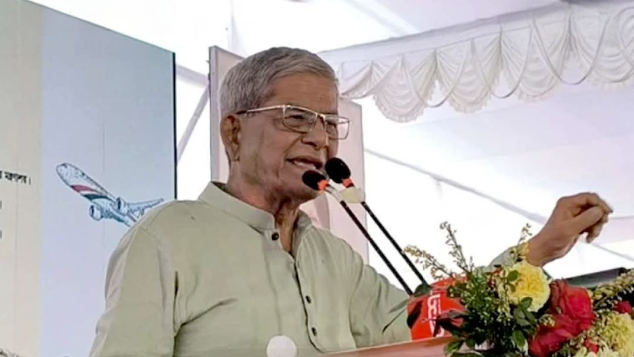 রাজনীতিতে ধর্মের অপব্যবহারের তীব্র সমালোচনা করলেন মির্জা ফখরুল