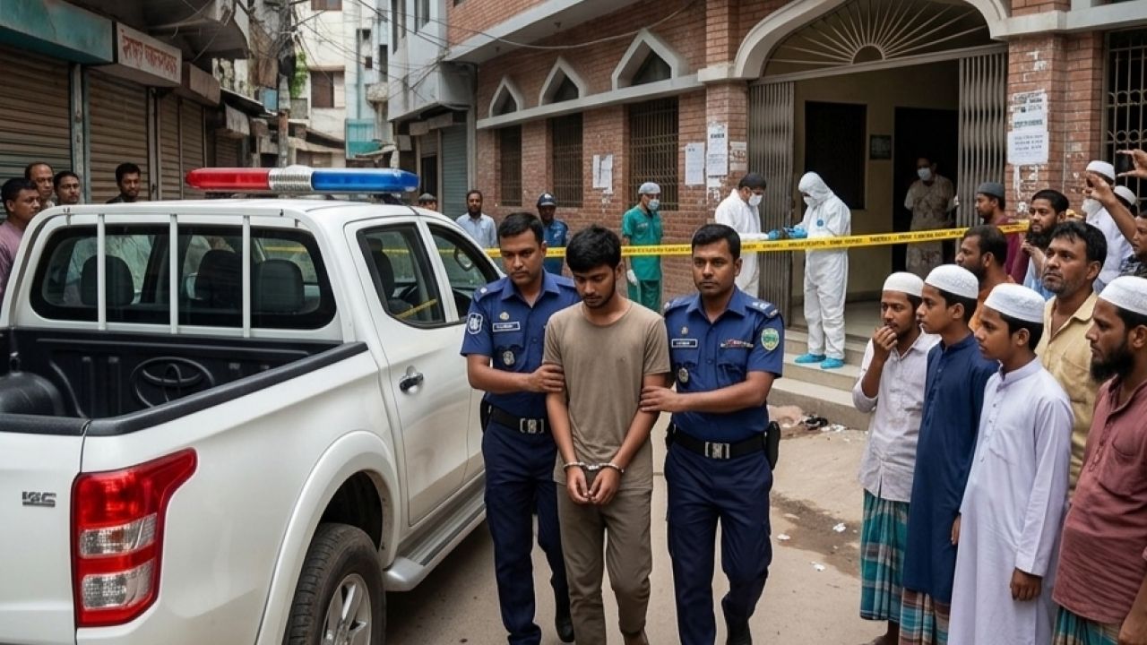 রামপুরায় মাদ্রাসা ছাত্রীর লাশ উদ্ধার: সহপাঠী গ্রেপ্তারের পর দ্রুত ও দৃষ্টান্তমূলক বিচারের দাবি